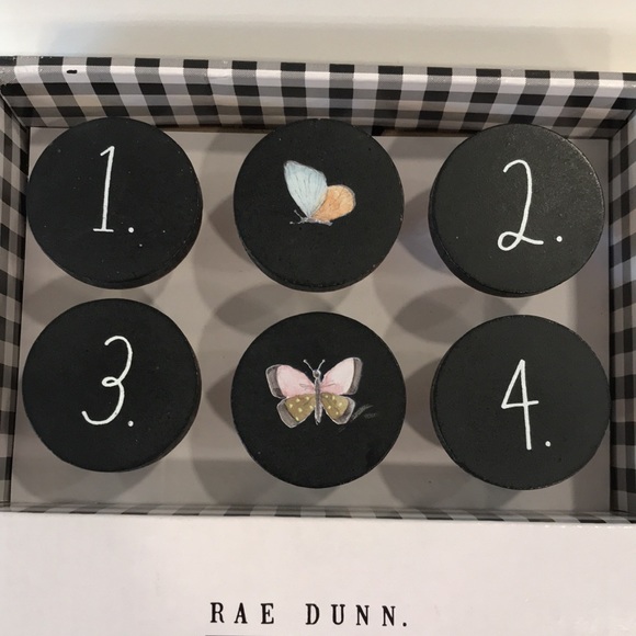 NWT Rae Dunn Drawer Knobs - Picture 2 of 5